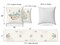 Decorations for Home - Table Runner & 4pcs Pillow Covers - Decorations for Table - Gifts - Decor